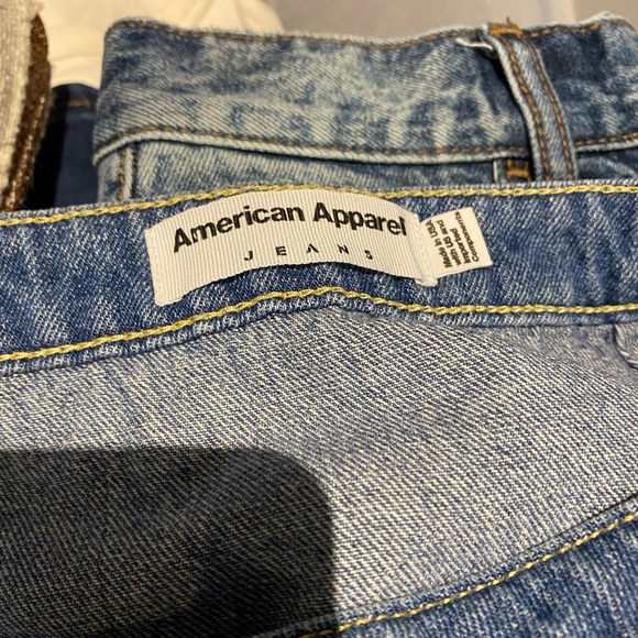 American apparel denim skirt - Picture 2 of 2